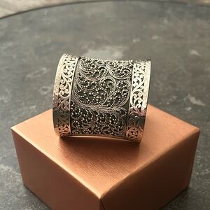 Lois Hill cuff bracelet.